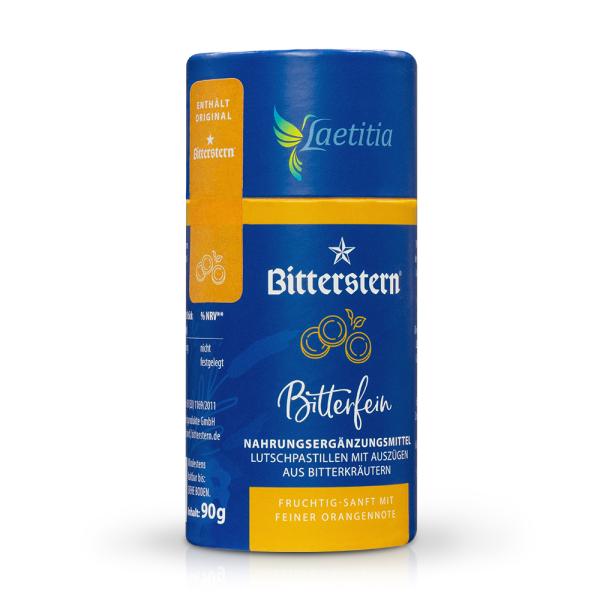 Bitterstern Lutschpastillen - Bitterfein